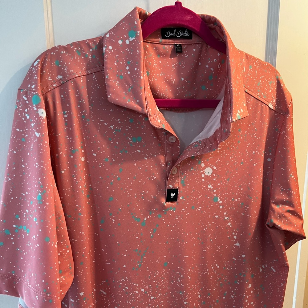 Bad birdie polo